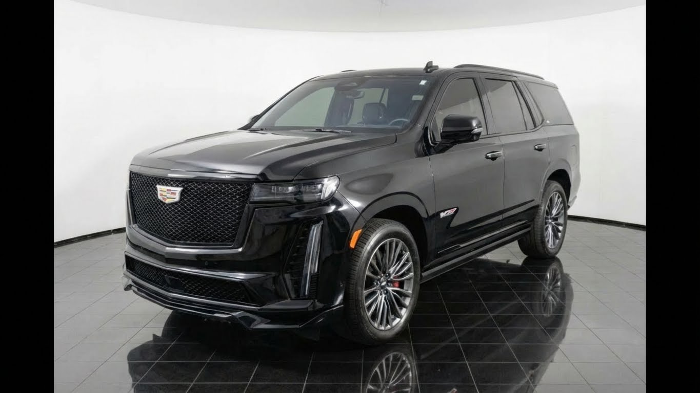2023 Cadillac Escalade-V
